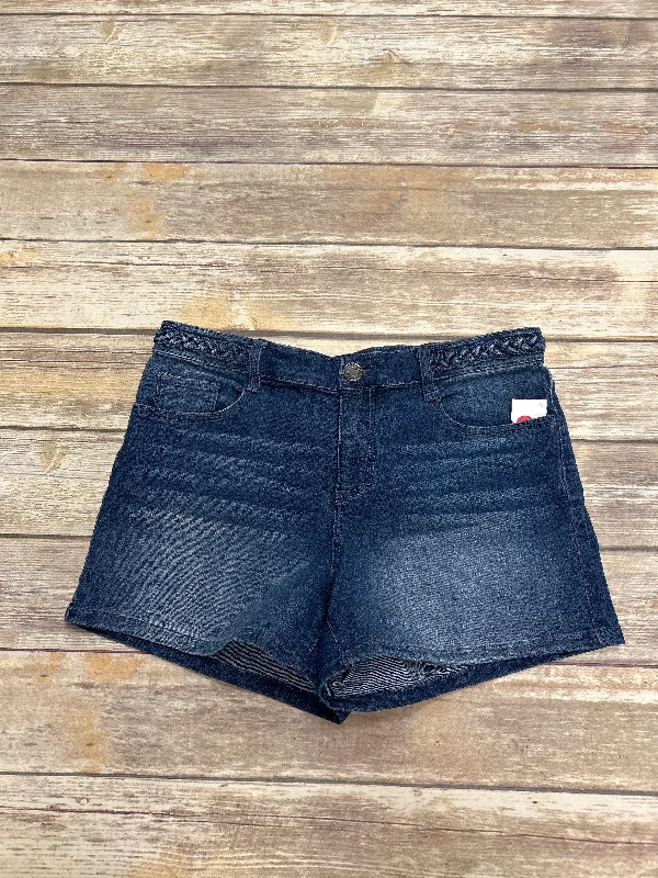 Blue Denim Shorts New York And Co, Size 12 Tough Men's Tactical