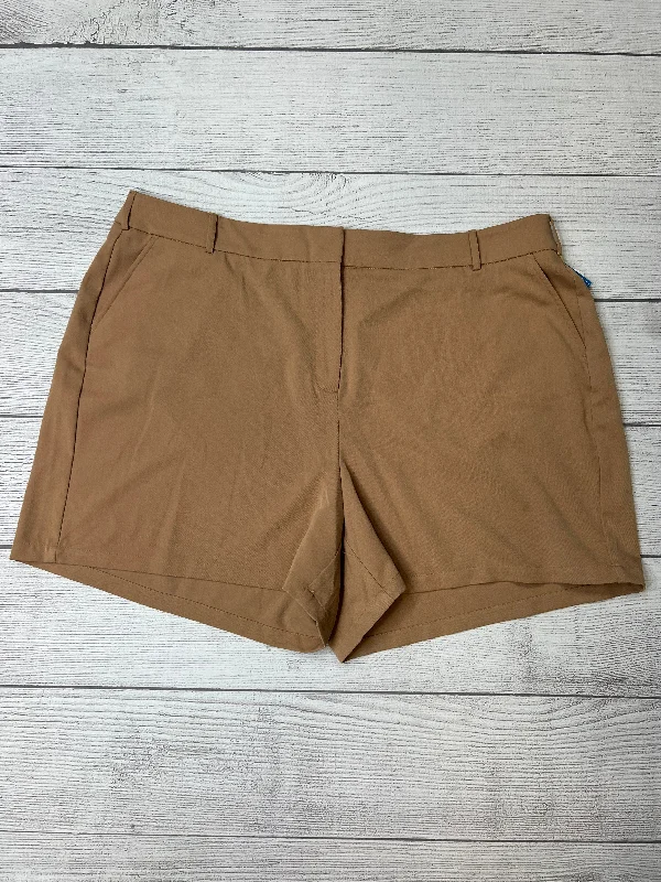 Tan Shorts Lane Bryant, Size 24 Gym