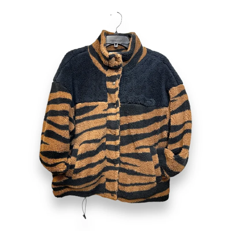 Coat Other By Thread And Supply In Animal Print, Size: L Sporty Men's Tennis