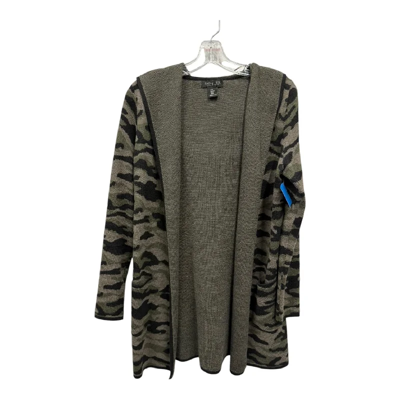 Cardigan By Rachel Zoe In Green, Size:M Tough Men's Tactical