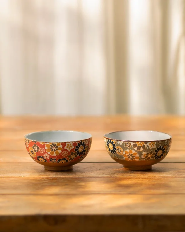 Hana Rice bowl (Set of 2) Youthful Men's Pop