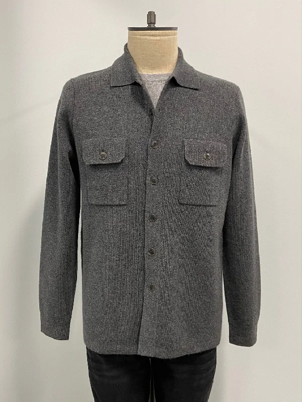 Kinross Doubleknit Shirt Jacket Tailored