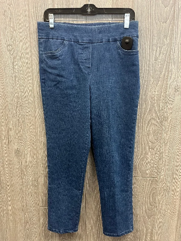 Jeans Jeggings By Alfred Dunner  Size: 6 Relaxed Men's Beach