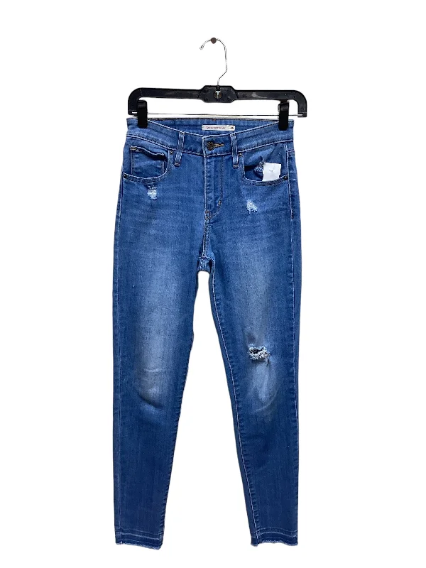 Jeans Skinny By Levis  Size: 0 Artistic Men's Hand