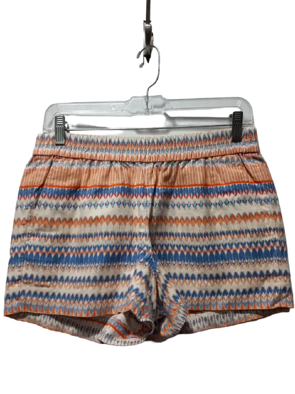 Multi-colored Shorts J. Crew, Size 4 Vacation