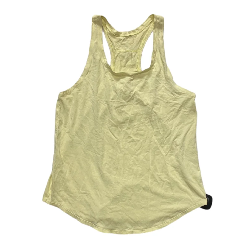 Athletic Tank Top By Lululemon  Size: 8 Modern Men's Tech