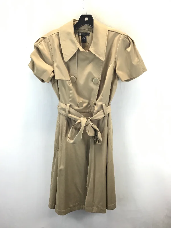 Dress Midi By Inc In Tan, Size: M Artistic Men's Hand