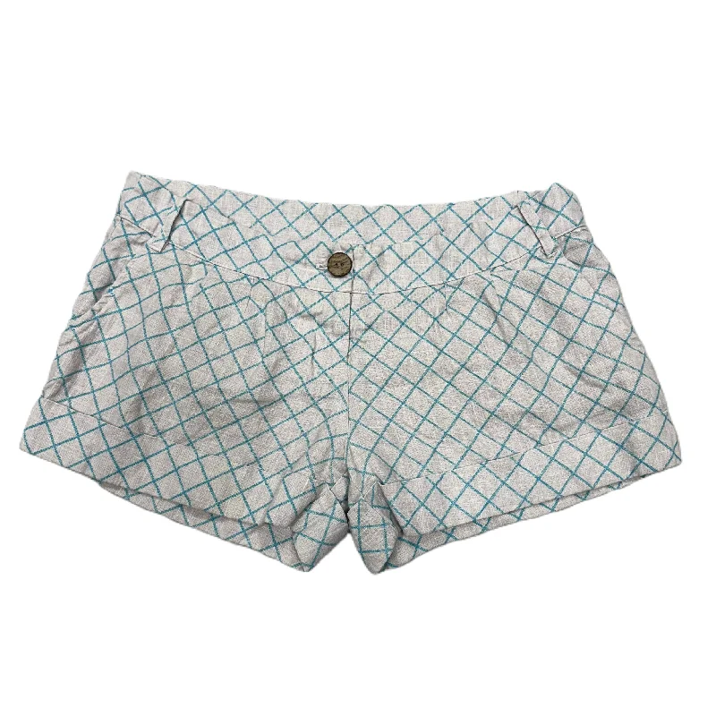 Blue & Grey Shorts By Porridge, Size: 4 Sleek Men's Metallic