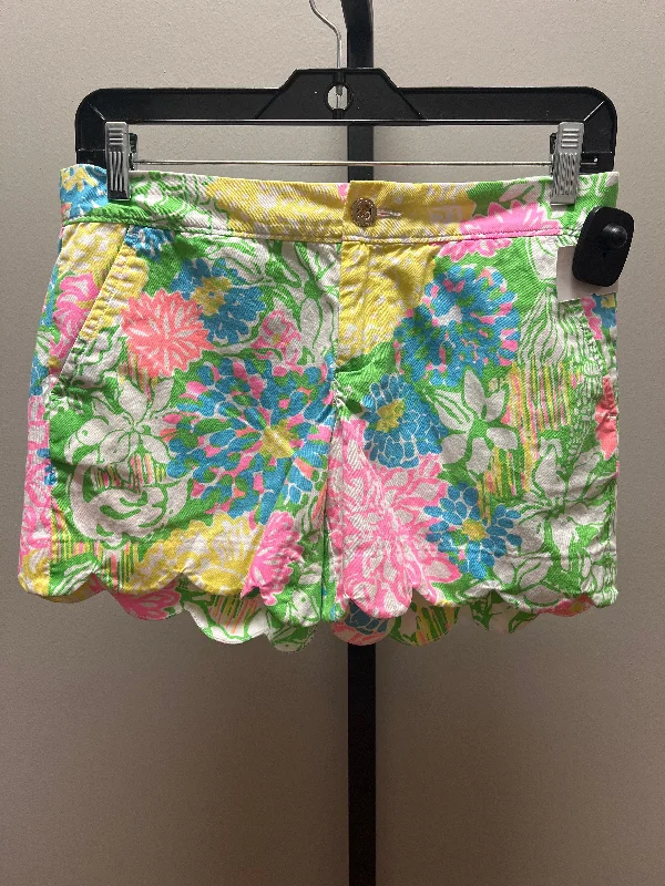 Multi-colored Shorts Lilly Pulitzer, Size 0 Casual Men's Japanese 