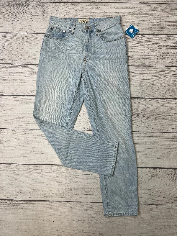 Jeans Straight By Madewell  Size: 2 Polished Men's Silk