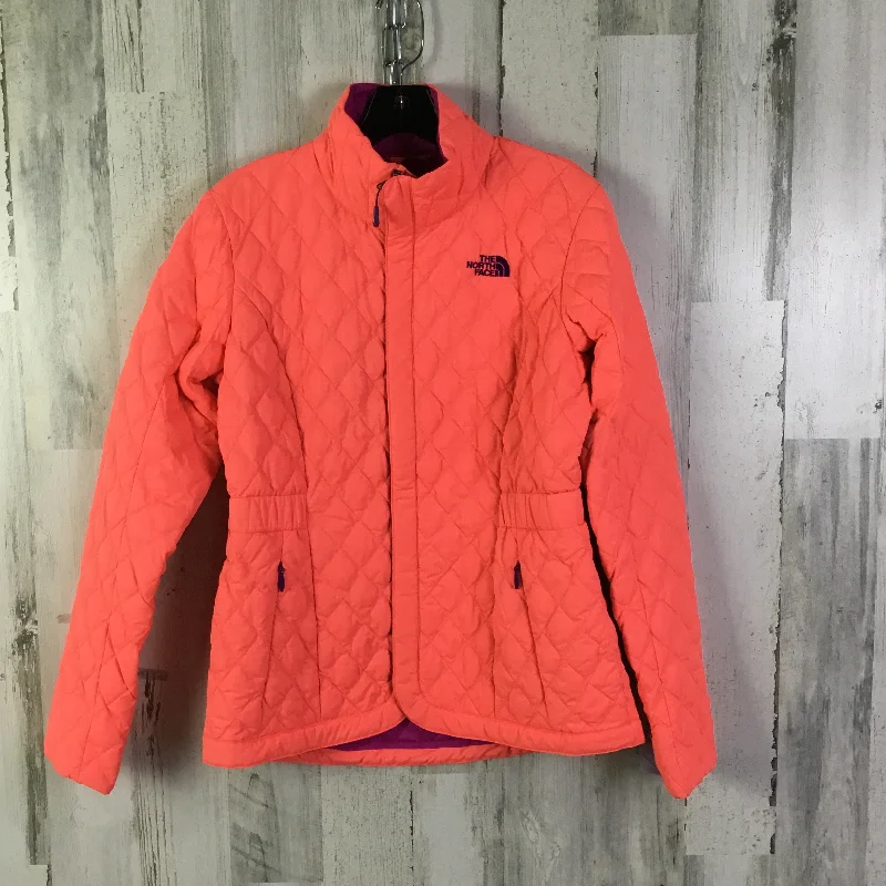 Coat Puffer & Quilted By The North Face In Pink, Size: M Laid