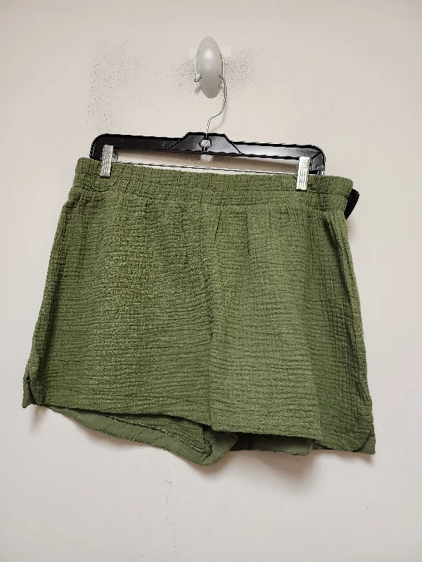 Green Shorts Z Supply, Size 16 Youthful Men's Pop