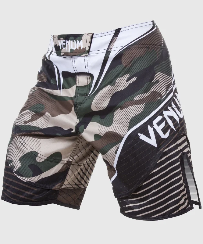 Venum Camo Hero Fightshorts - Green/Brown Tough Men's Military