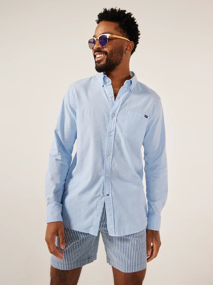 The Buttoned Up (L/S Oxford Friday Shirt) Practical Men's Quick