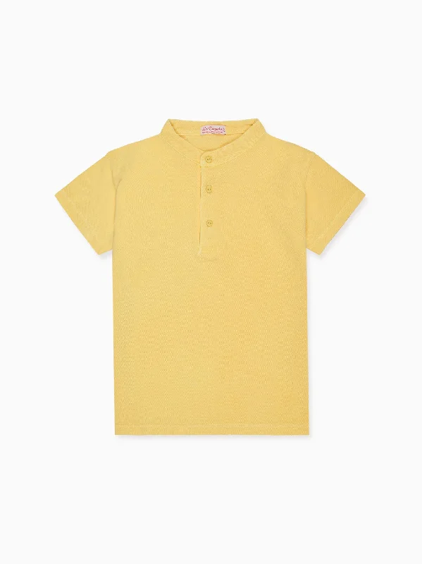 Lemon Alcon Boy Polo Shirt Bohemian Men's Free