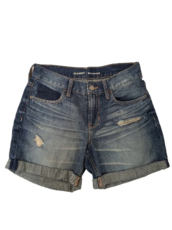 Blue Denim Shorts Old Navy, Size 0 Streetwear Style