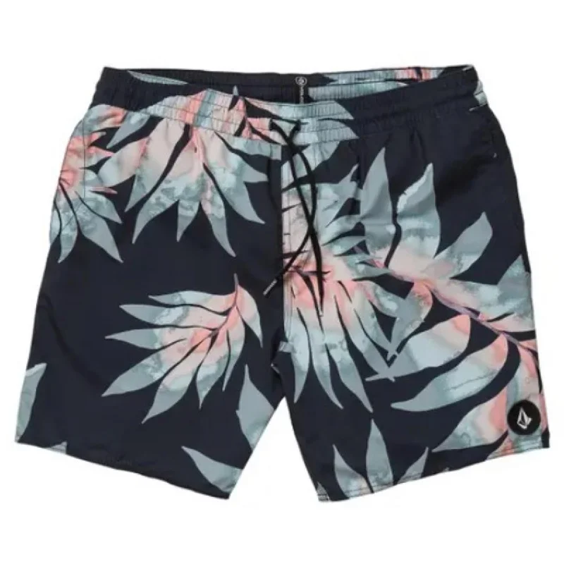 Volcom Mens Printed Board Shorts Swim Trunks Youthful Men's Anime