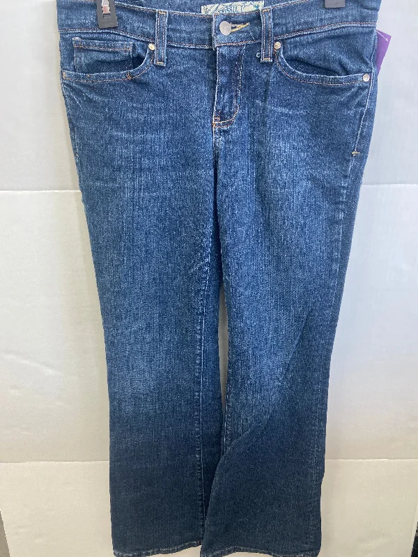 Jeans Straight By Fossil  Size: 8 Trendy Men's Oversized