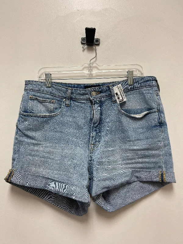 Blue Denim Shorts Free Assembly, Size 14 Sophisticated Men's French