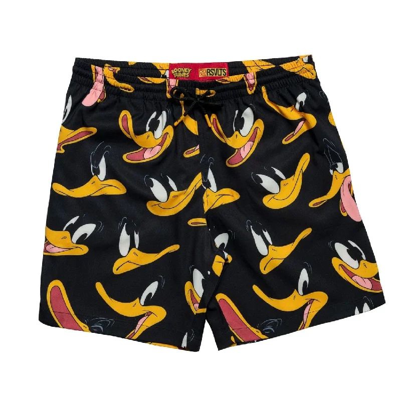 Looney Tunes "Duck Amuck" – Hybrid Shorts Edgy Men's Punk