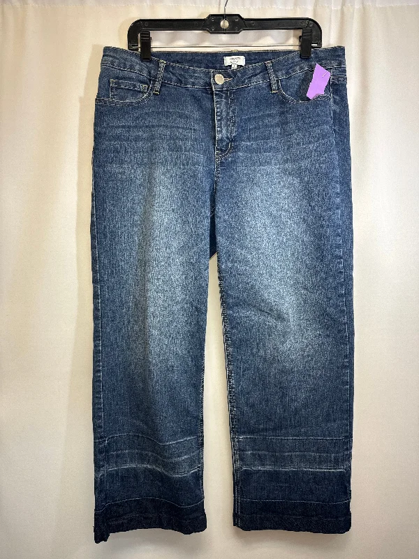 Jeans Cropped By Crown And Ivy  Size: 8 Refined Men's European