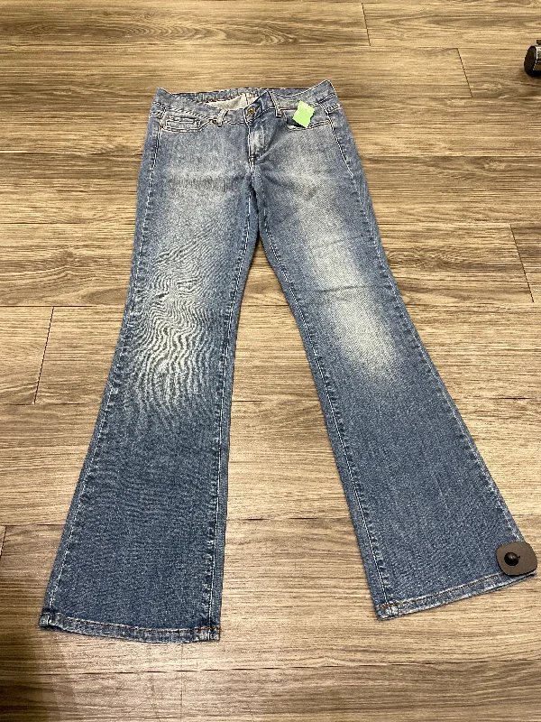 Blue Jeans Boot Cut Calvin Klein, Size 8 Masculine Men's 