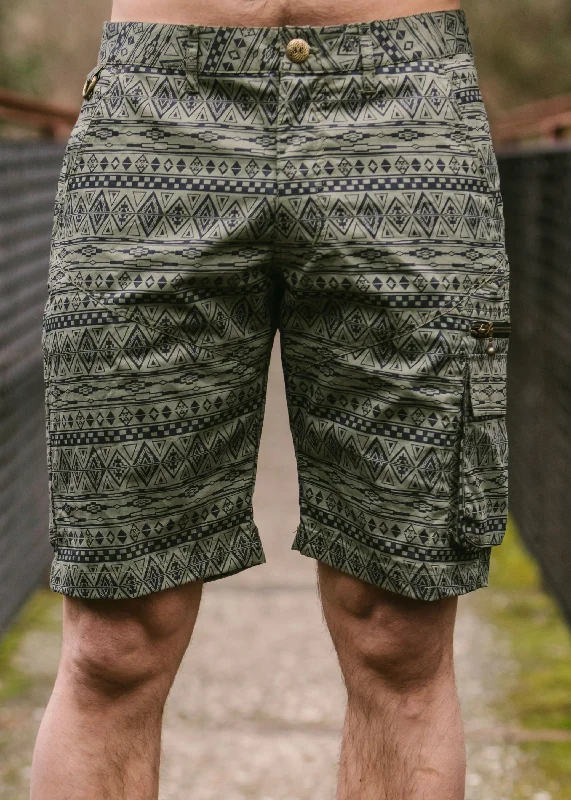 Malakai Shorts - Printed Stylish Men's Tropical 