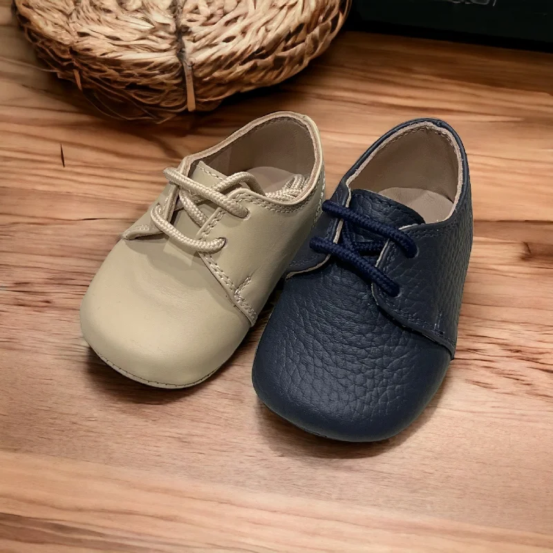 Baby Oxford in Blue or Ivory Confident Men's Power