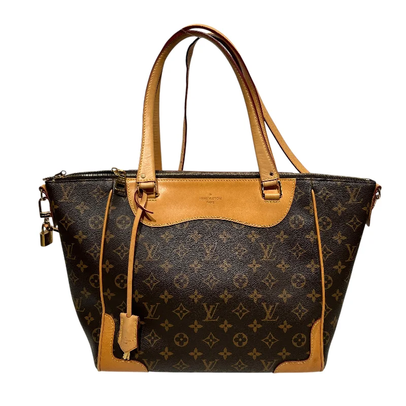 LOUIS VUITTON/Tote Bag/Monogram/Leather/BRW/Estrela NM Modern Men's Tech