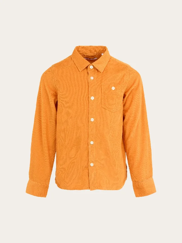 Corduroy shirt - Desert Sun Trendy Men's Scandinavian