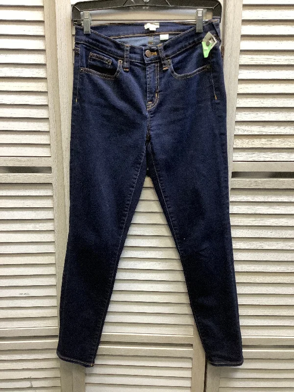 Blue Denim Jeans Skinny J. Crew, Size 2 Dynamic Men's High