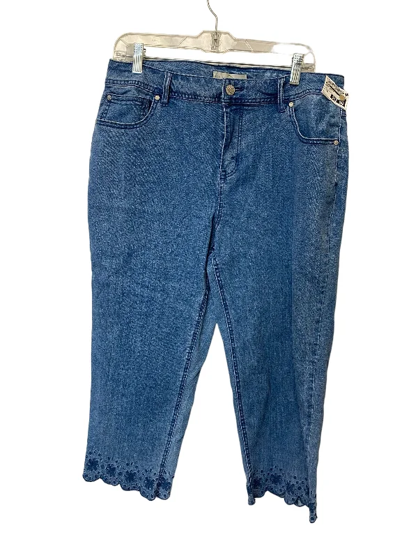 Jeans Cropped By Cato  Size: 16 Traditional Men's Country