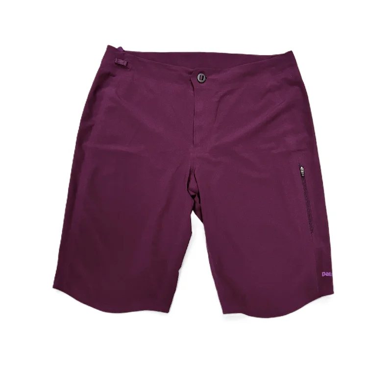 Purple Shorts By Patagonia, Size: 12 Practical Men's Quick