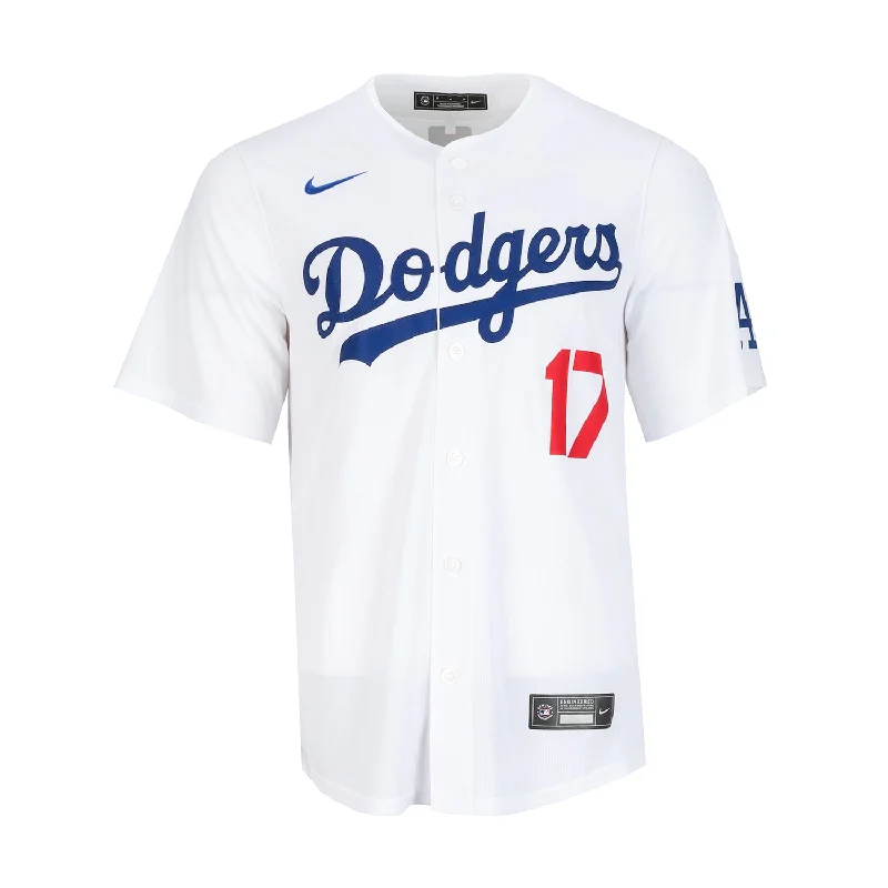 Dodgers Nike Limited Home Jersey Ohtani - Mens Cozy Men's Sherpa