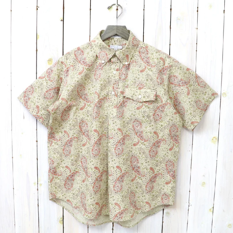 ENGINEERED GARMENTS『Popover BD Shirt-Cotton Paisley Print』 Artistic Men's Avant