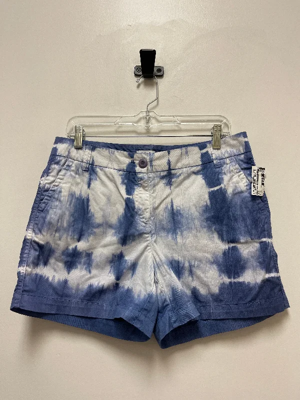 Blue Shorts Crown And Ivy, Size 8 Tailored