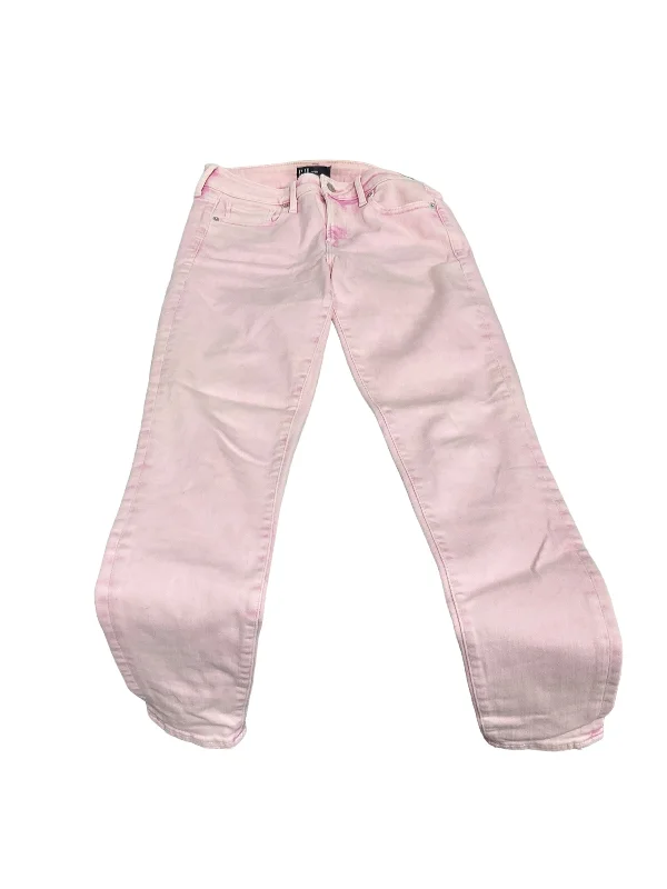 Pink Denim Jeans Jeggings Gap, Size 10 Hip Men's Urban