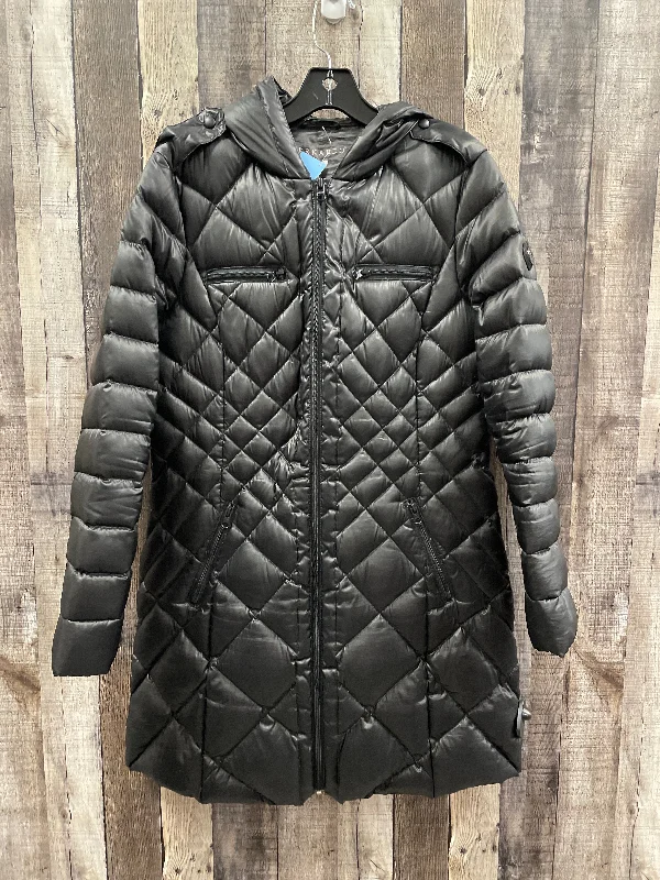 Coat Puffer & Quilted By Bernardo In Black, Size: M Masculine Men's Thick