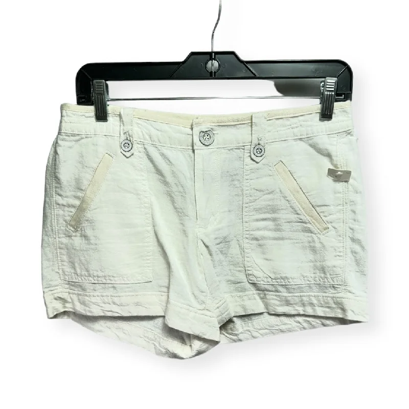 Linen Cream Shorts Pilcro, Size 2 Streetwear Style