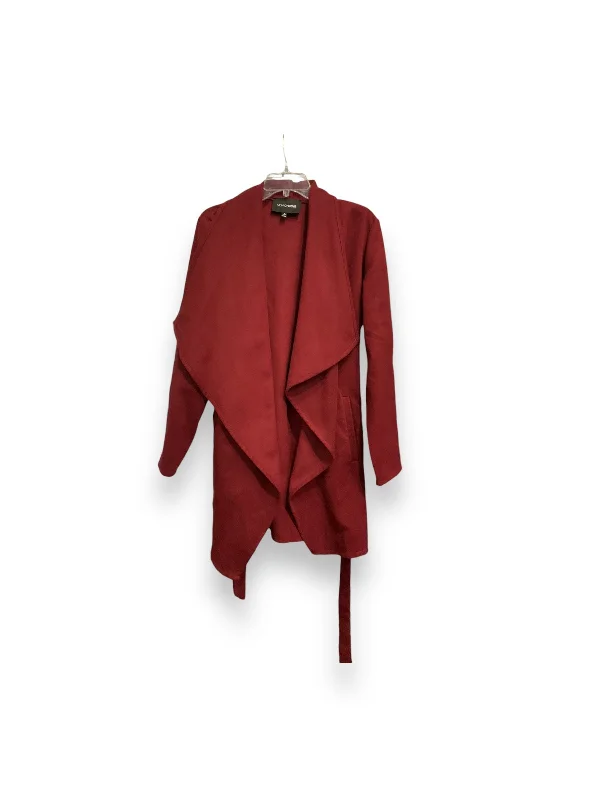 Coat Other By Fashion Nova In Red, Size: L Refined Men's Hand