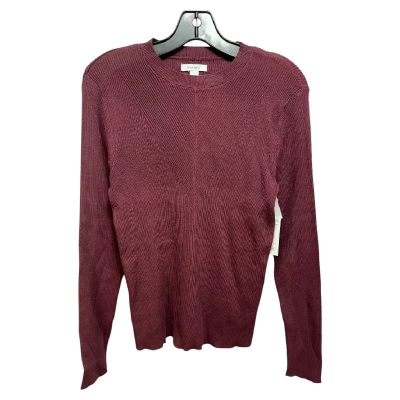 Sweater By Nine West Apparel In Maroon, Size: L Bold Men's Statement