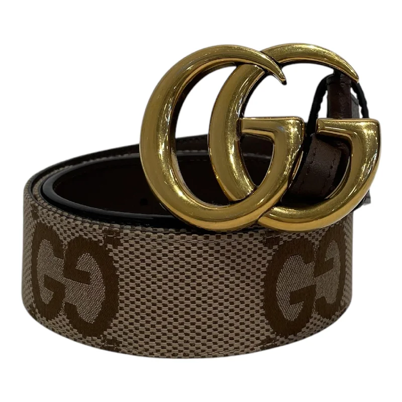 GUCCI/Belt/L/Monogram/Cotton/BRW/ Hip Men's Urban