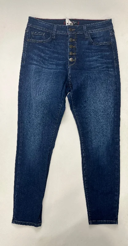 Denim Jeans Straight Fran Denim, Size 10 Confident Men's High