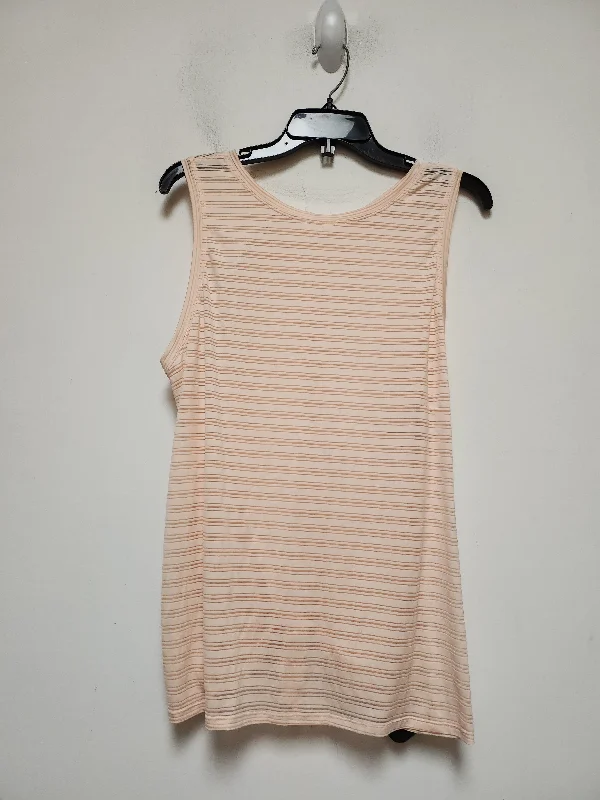 Athletic Tank Top By Lululemon  Size: 10 Tailored