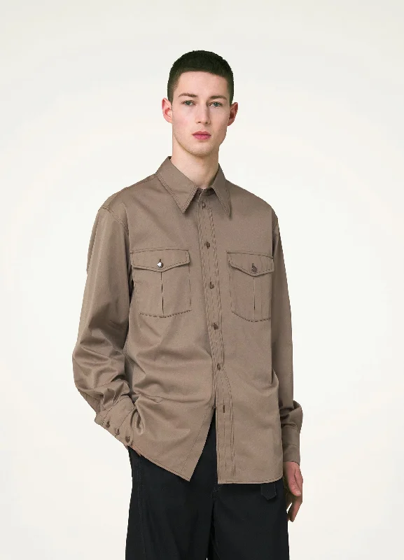 RELAXED WESTERN SHIRT Confident Men's High