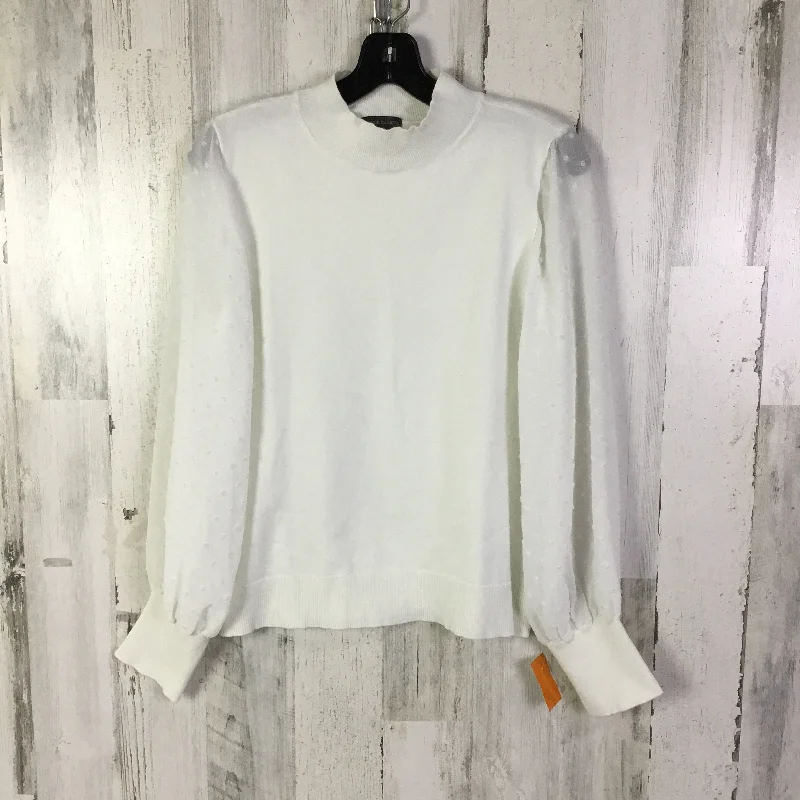 Top Long Sleeve By Vince Camuto  Size: M Elegant Men's Cashmere