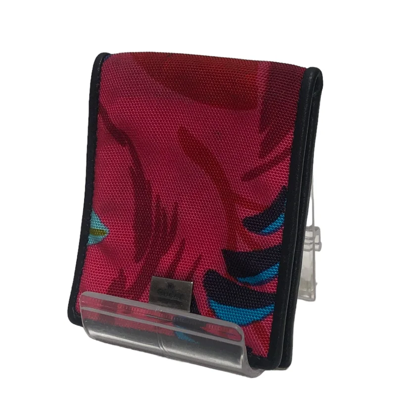 GUCCI/Pouch/Floral Pattern/Cotton/RED/1999 condom holder Elegant Men's Cashmere