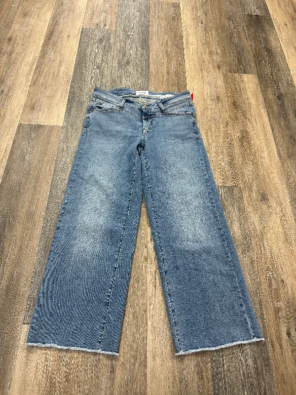 Jeans Cropped By Cambio  Size: 4 Dapper Men's 1920S