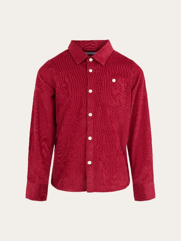 Corduroy shirt - Rhubarb Cool Men's Skate