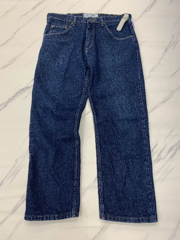 Jeans Straight By Wrangler  Size: 14 Modern Men's 